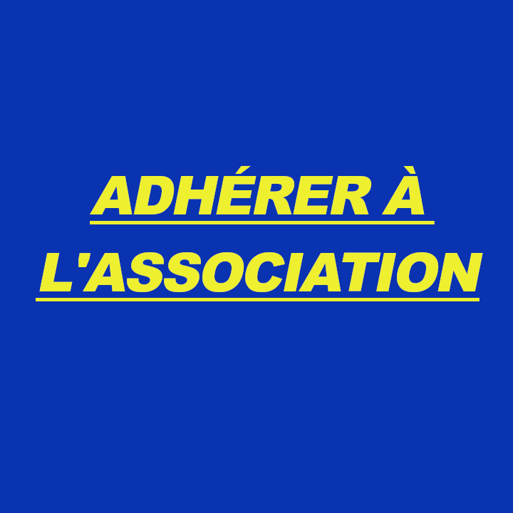 Adhérer à l'association