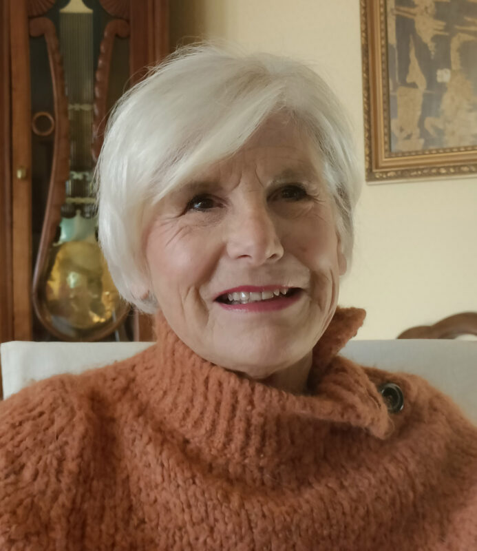 Françoise Crochet, secrétaire d'Apropo