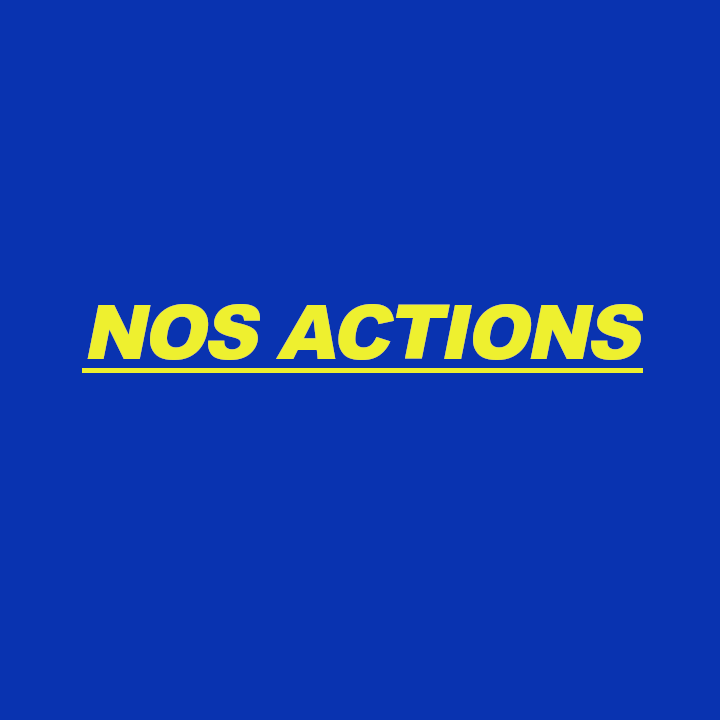 Nos actions