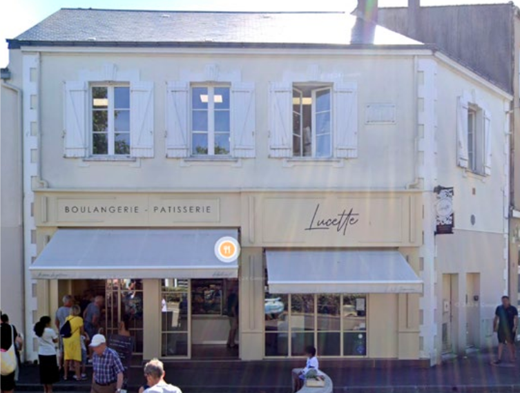 La boulangerie Lucette en 2025