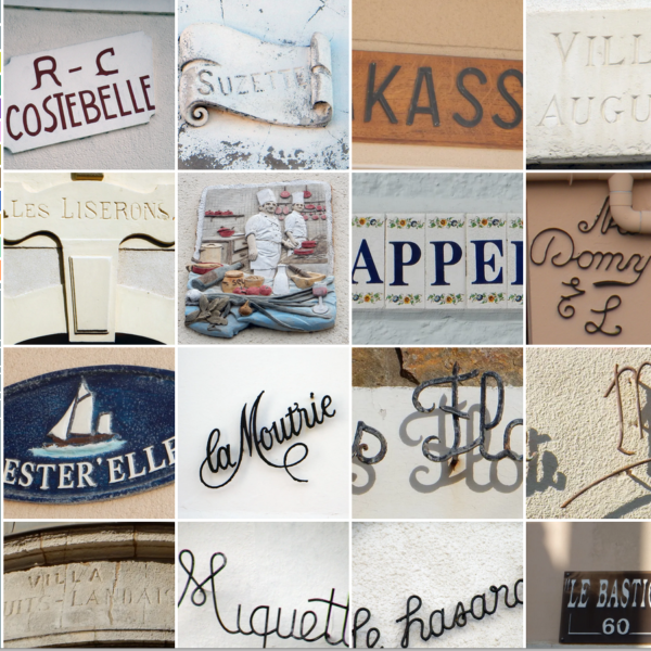 Capture d'écran de l'application d'Apropo pour retrouver les domonymes des Sables d'Olonne