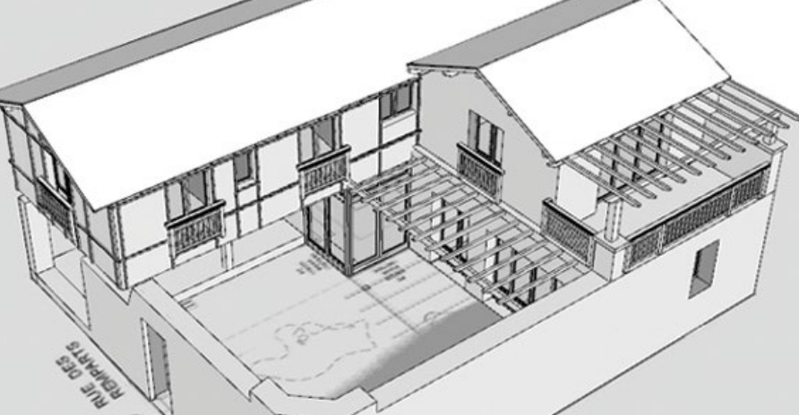 Projet de rénovation de la Rose des Sables
