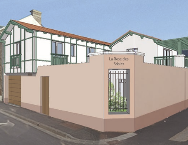 Projet de rénovation de la Rose des Sables