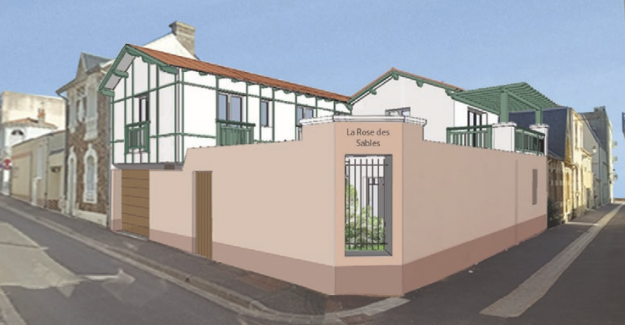 Projet de rénovation de la Rose des Sables