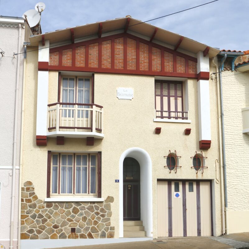 "La Béarnaise", rue Gallieni