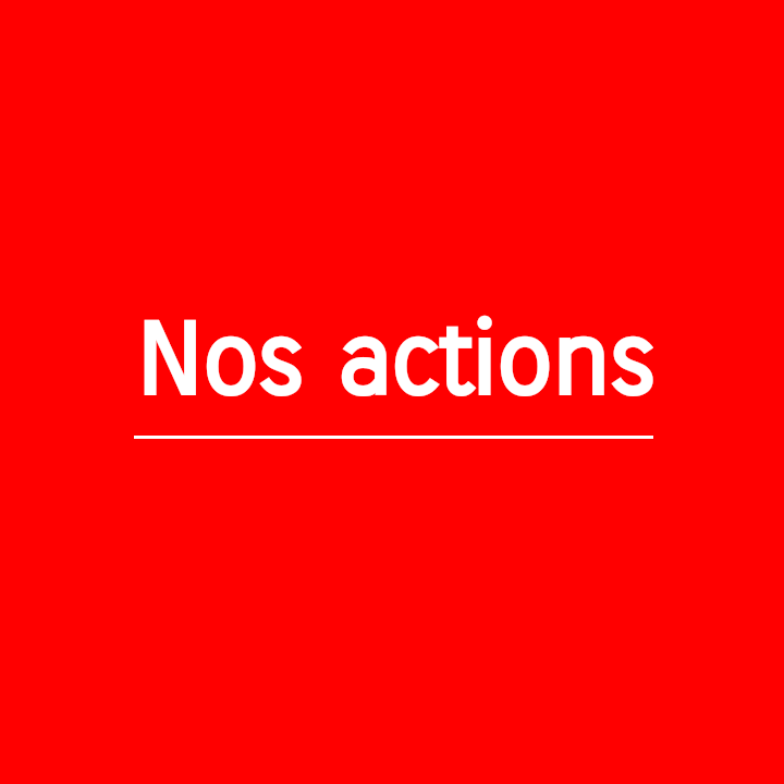 Nos actions