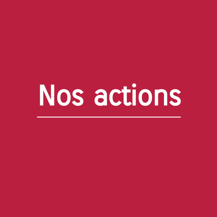 Nos actions